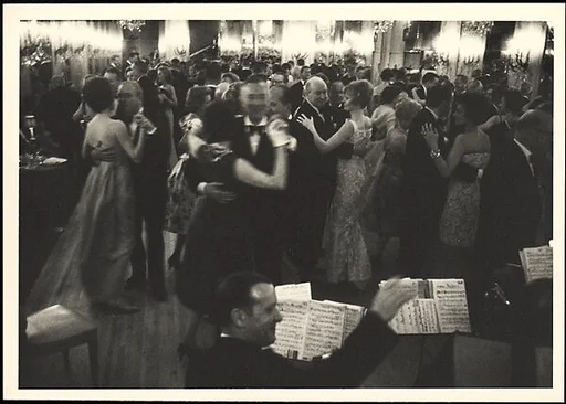 [Couples Dancing at Party, London]