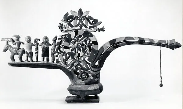 Hornbill Figure (Kenyalang) — Unknown