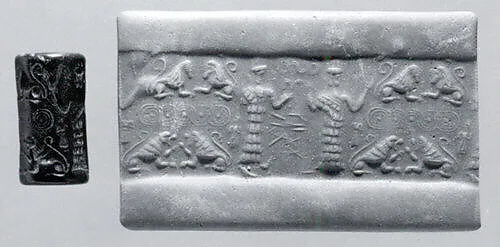 Cylinder seal — Unknown