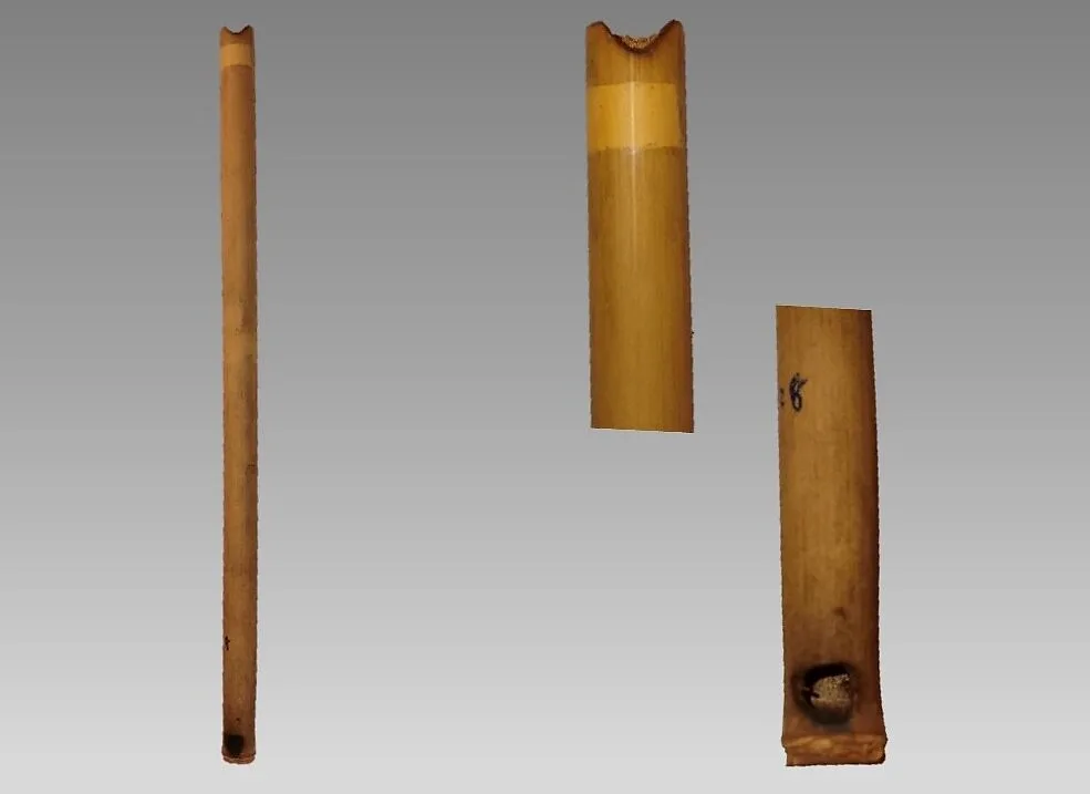 Bamboo Pipe — Unknown