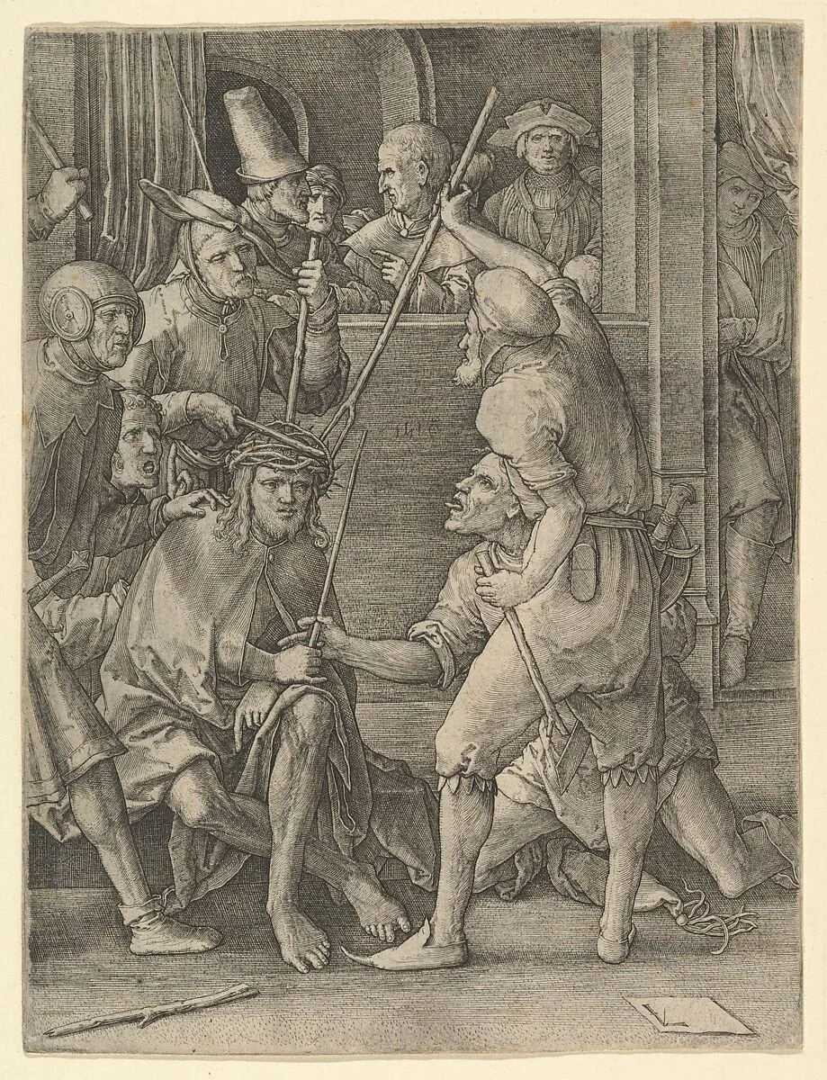Christ Crowned with Thorns — Lucas van Leyden