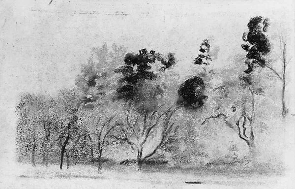 Autumn Colors — Arthur B. Davies