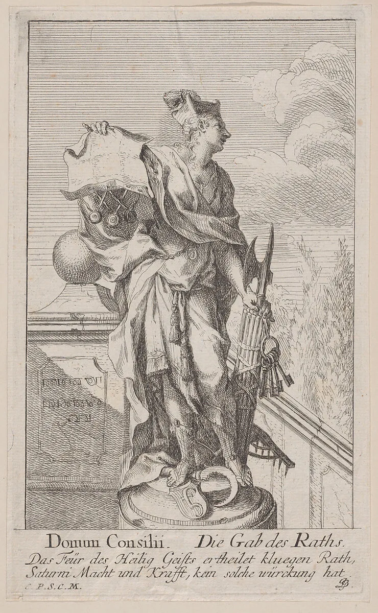 The Gift of Counsel — Johann Georg Bergmüller