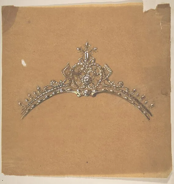 Design from the Workshop of Froment-Meurice — Jacques-Charles-François-Marie Froment-Meurice