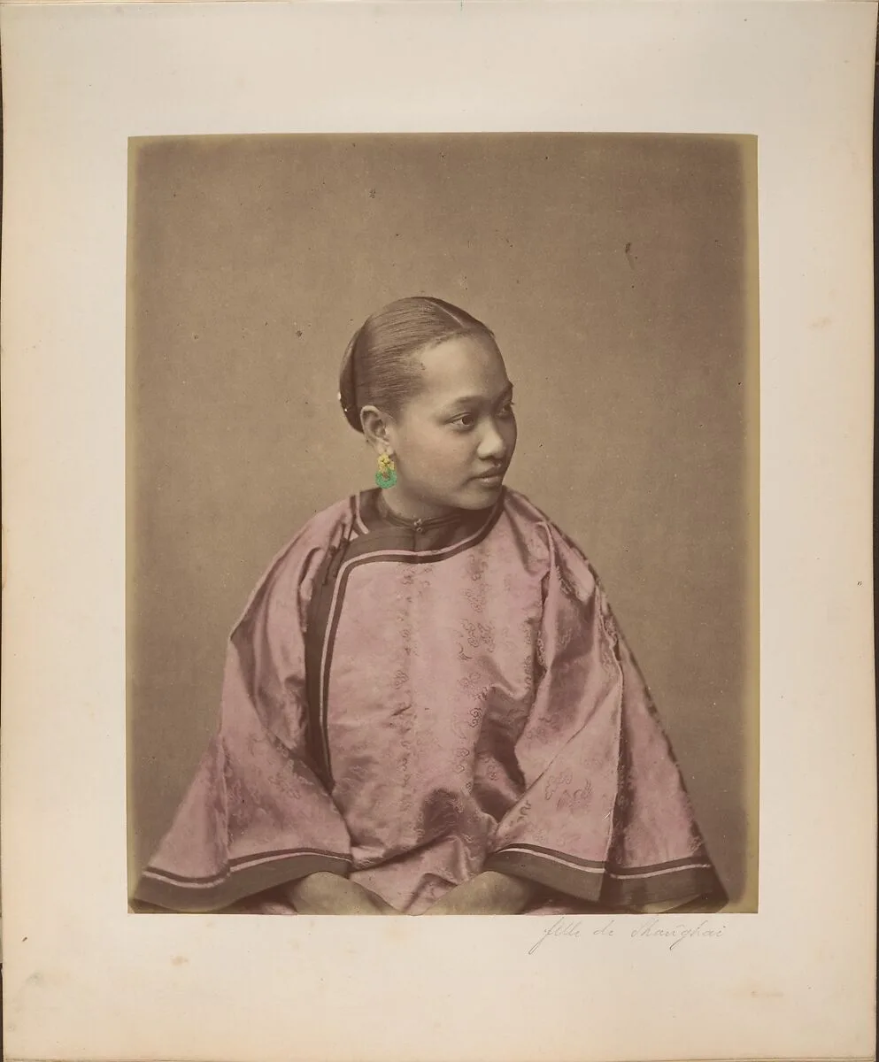 Fille de Shanghai — Raimund von Stillfried