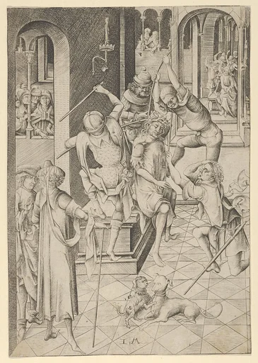 Christ Crowned with Thorns from The Passion