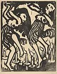 Candle Dancers (Kerzentänzerinnen) — Emil Nolde