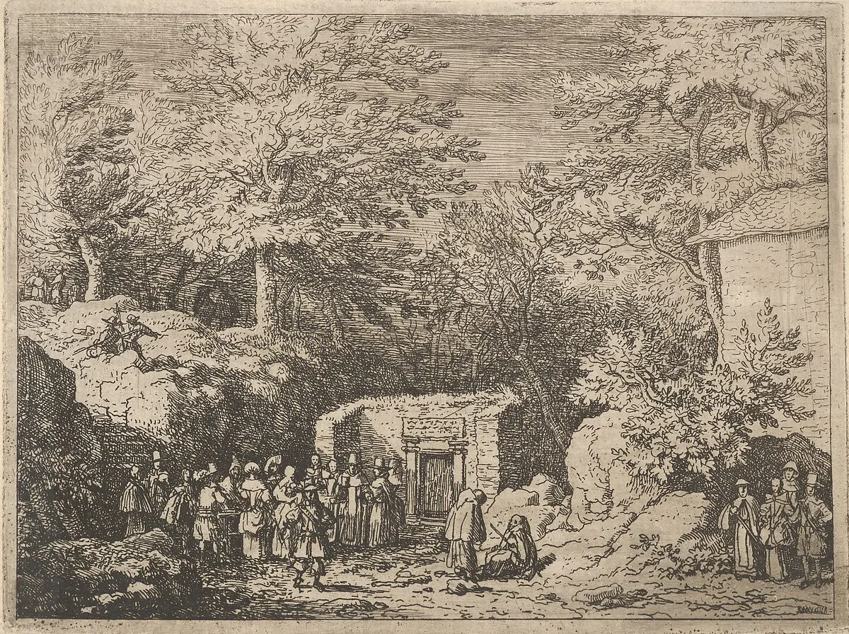 The Fourth Spring — Allart van Everdingen