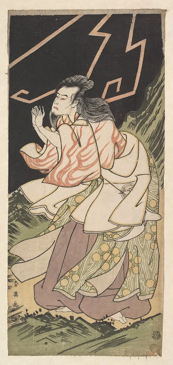 Untitled — Katsukawa Shun'ei 勝川春英