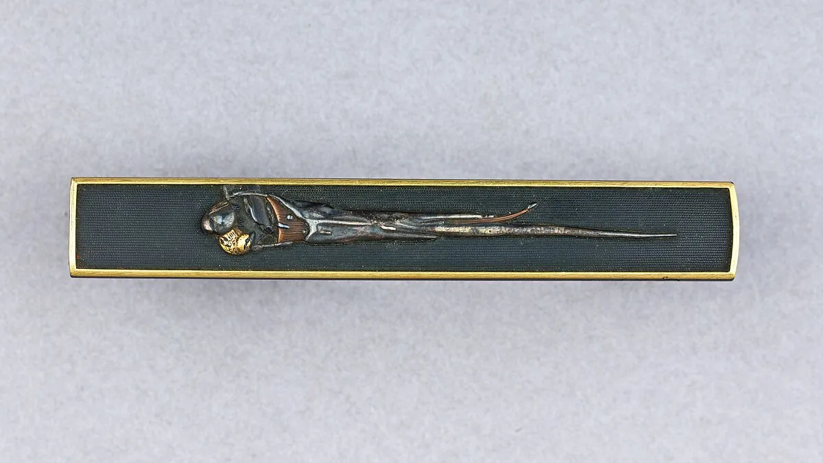 Knife Handle (Kozuka) — Unknown