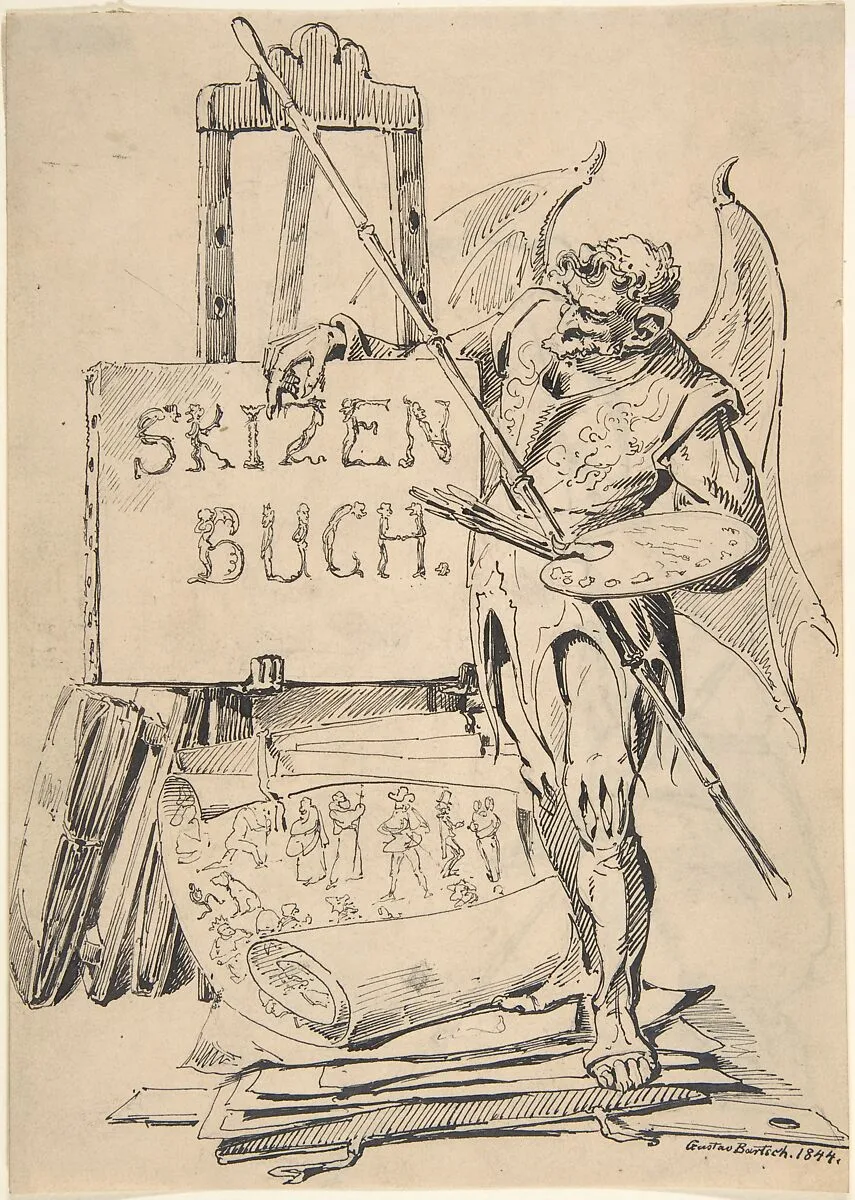 Der Fehlerteufel ("Devil of Mistakes") — Gustav Bartsch