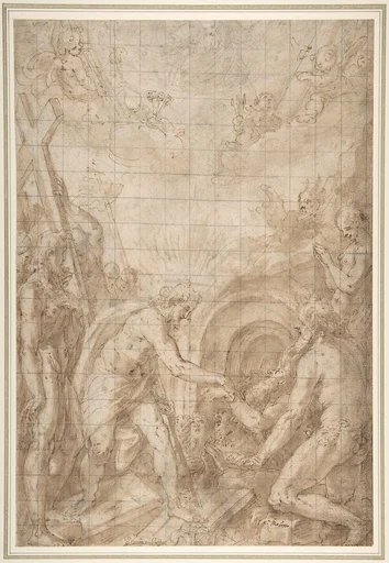 Christ in Limbo: Design for the Standard of a Confraternity