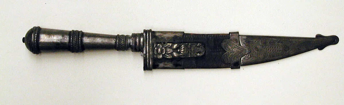 Hunting Knife with Sheath — Unknown