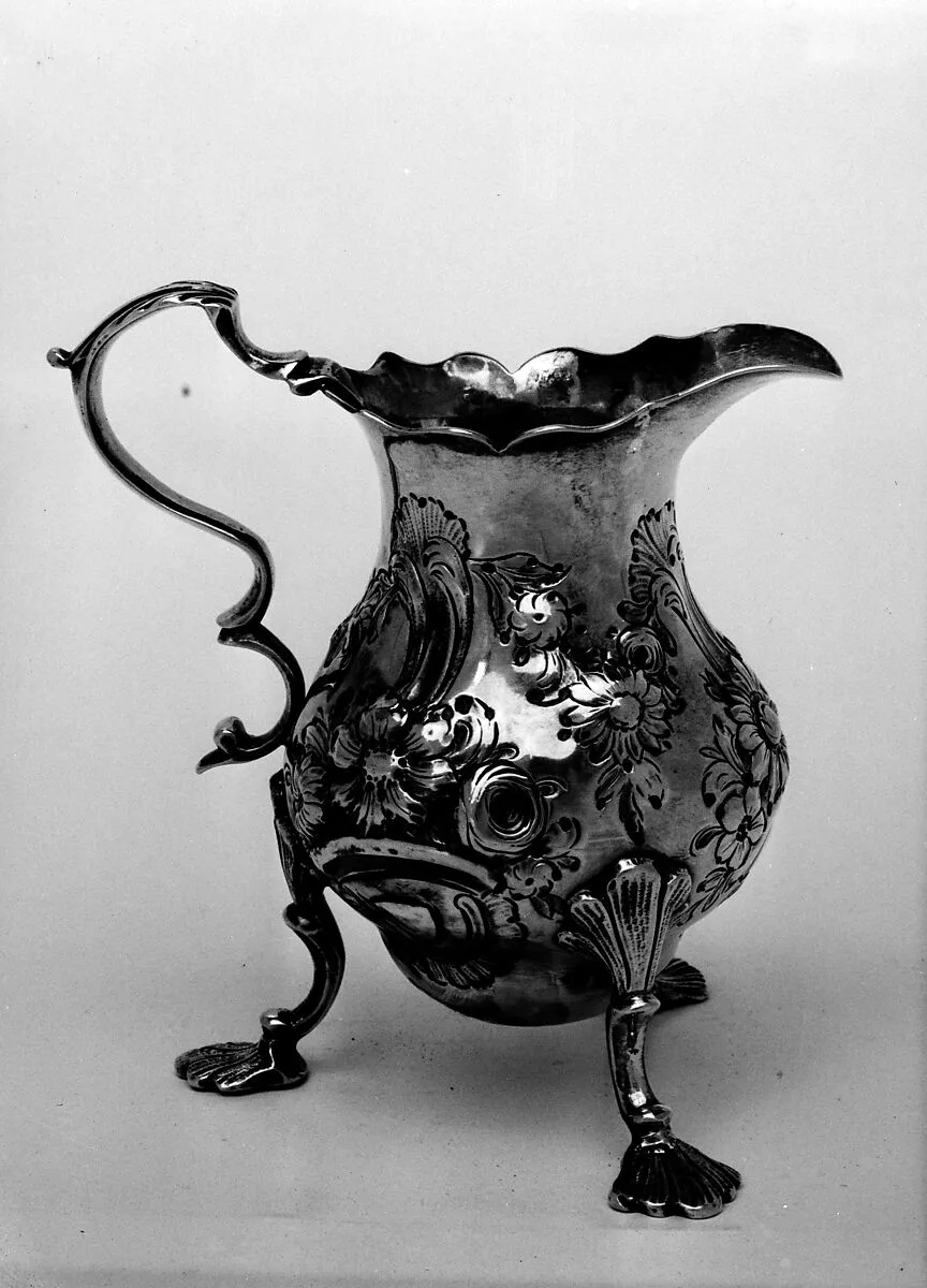 Cream jug — Samuel Meriton