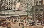 State and Madison Sts., Chicago Busiest Corner in the World — Unknown