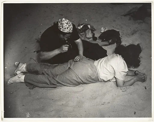 Mending, Coney Island