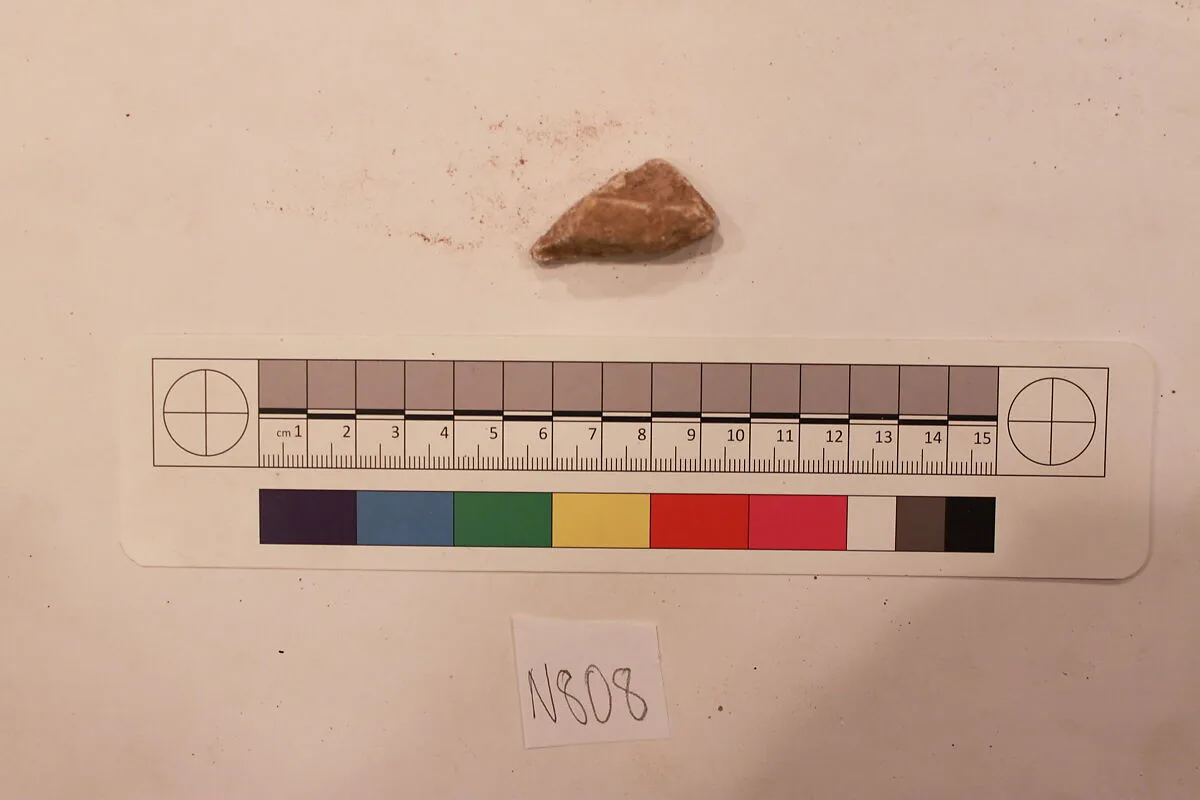 Stucco Fragment — Unknown