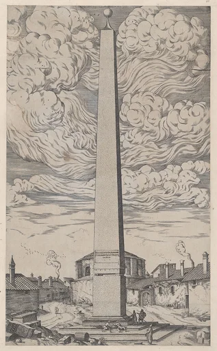 Speculum Romanae Magnificentiae: The Vatican Obelisk
