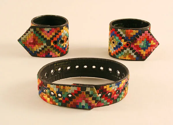Jewelry set — Giorgio di Sant'Angelo