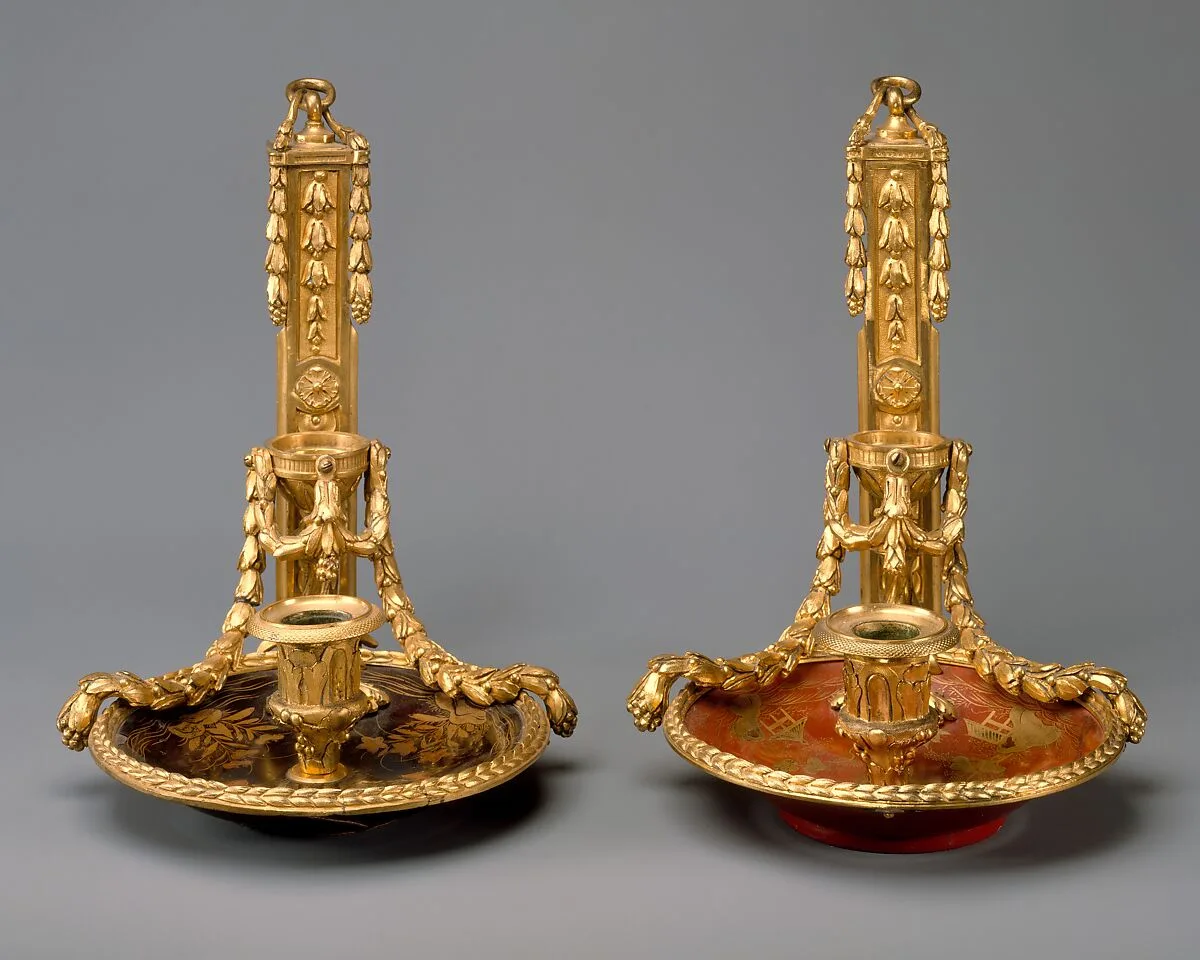 Pair of candlesticks — Unknown