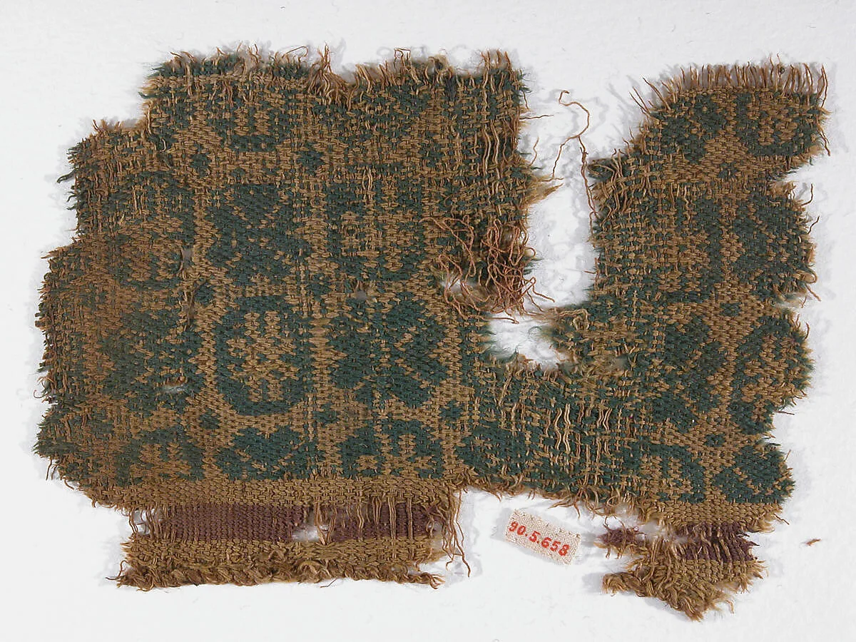 Textile Fragment — Unknown
