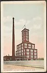 The Remington U.M.C. Shot Tower, Bridgeport, Conn. — Unknown