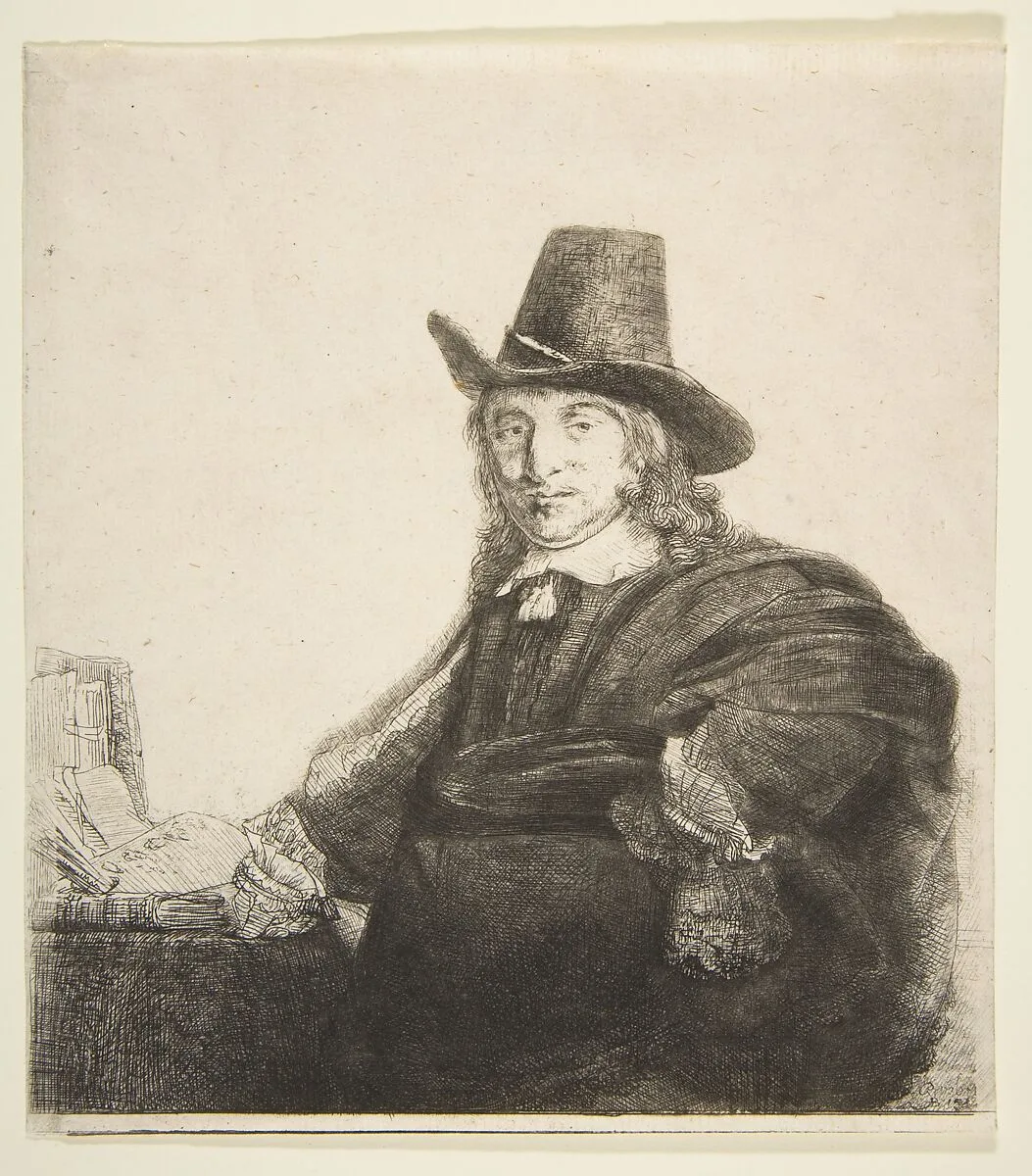 Jan Asselijn, Painter (Krabbetje) — Rembrandt (Rembrandt van Rijn)
