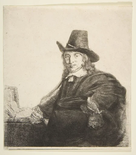 Jan Asselijn, Painter (Krabbetje)