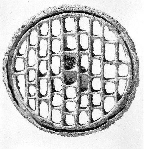 Compartmented stamp seal — Unknown