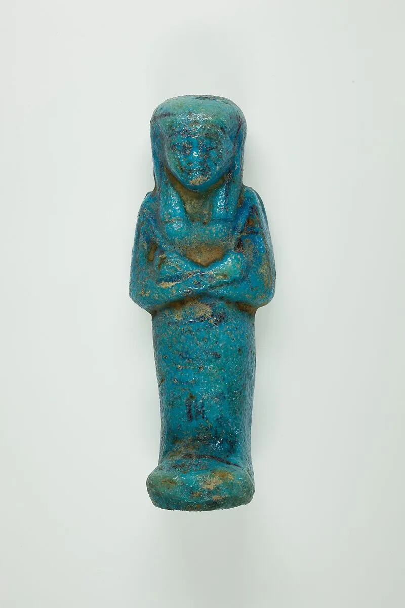 Worker Shabti of Henettawy (C), Daughter of Isetemkheb — Unknown