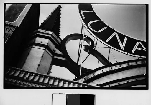 [Luna Park Sign Detail, Coney Island, New York]