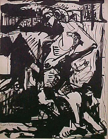 Untitled — Hans Hofmann