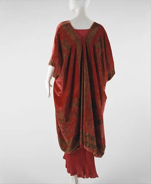 Evening coat — Mariano Fortuny|Fortuny