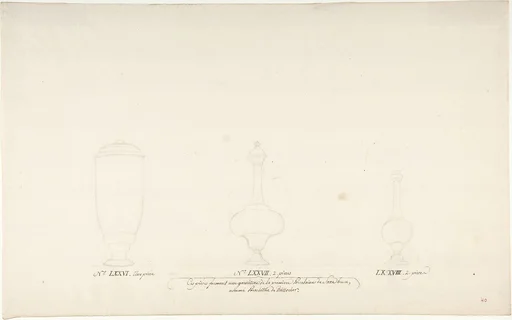 Design for Three Vases