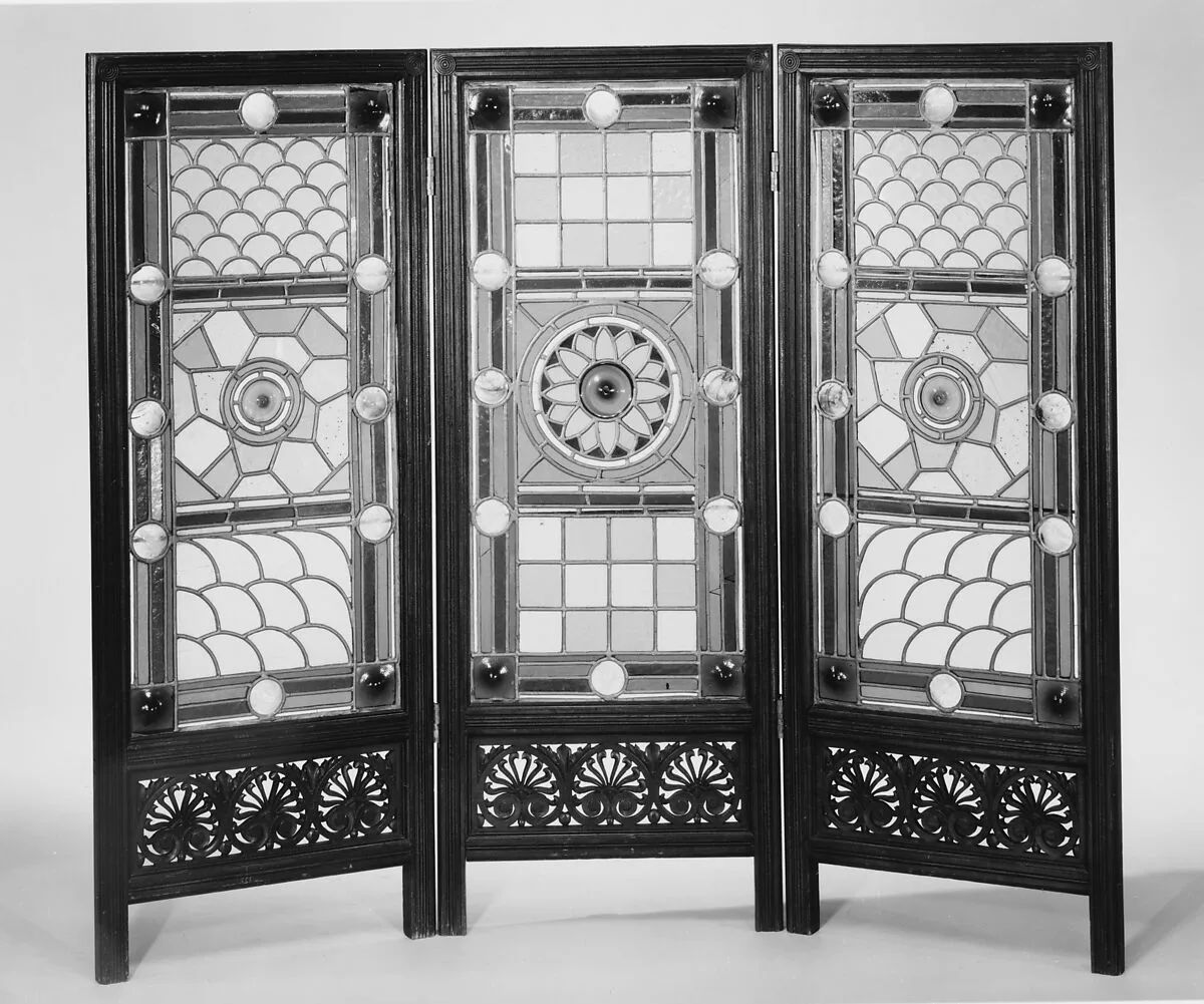 Firescreen — Herter Brothers