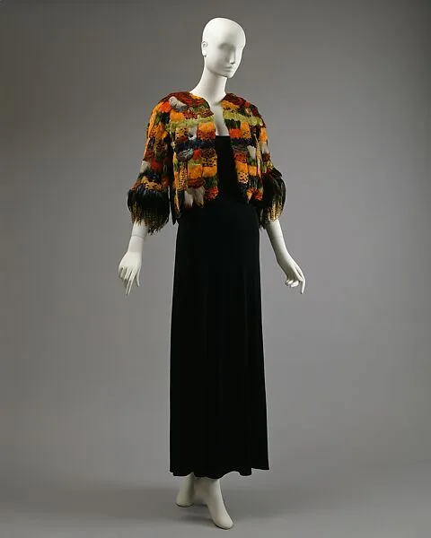 Evening jacket — Halston