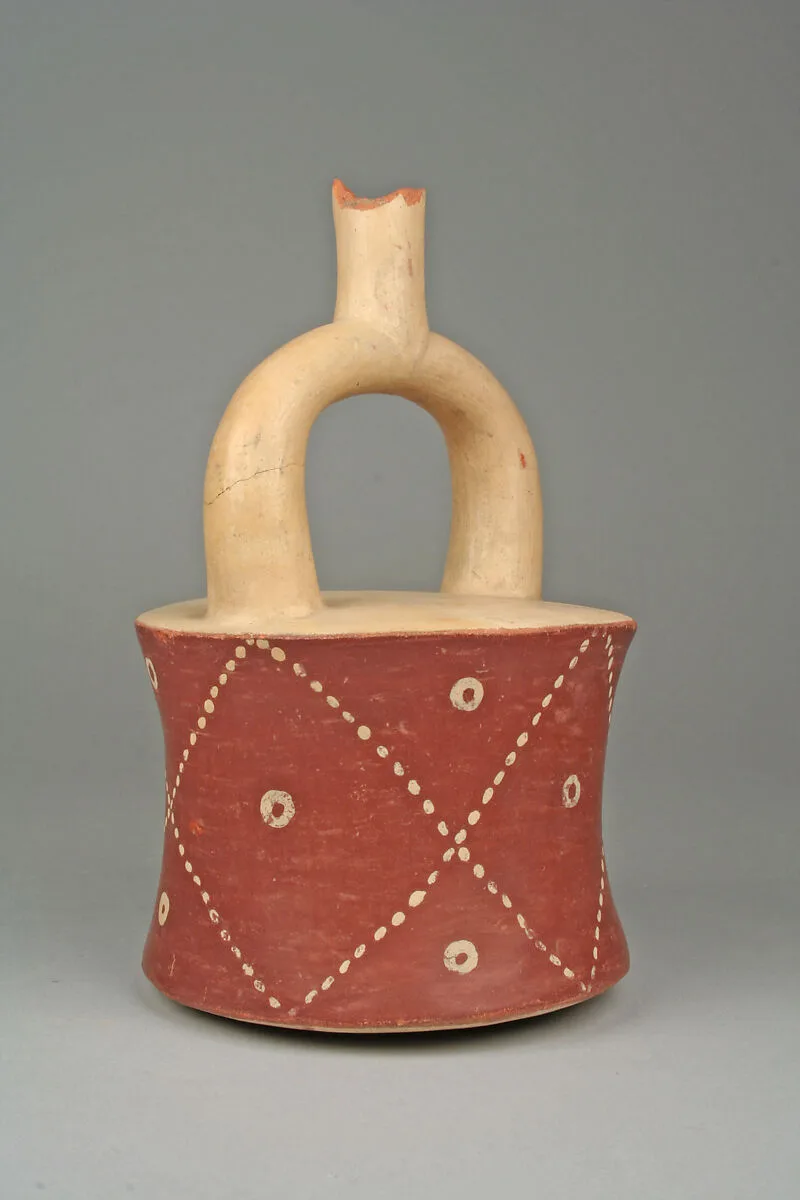 Stirrup Spout Bottle — Unknown