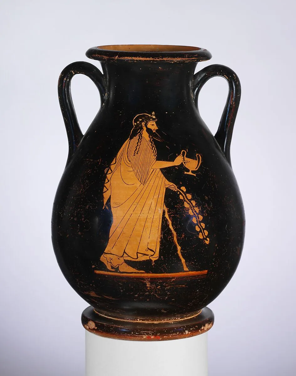 Terracotta pelike (jar) — Geras Painter