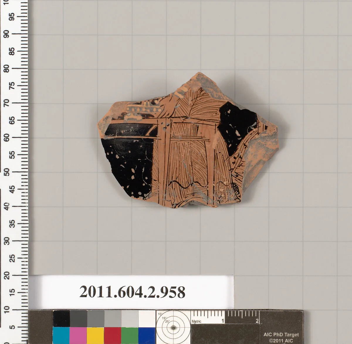 Terracotta fragment of an oinochoe (jug) — Unknown