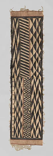 Masi bolabola (barkcloth panel)