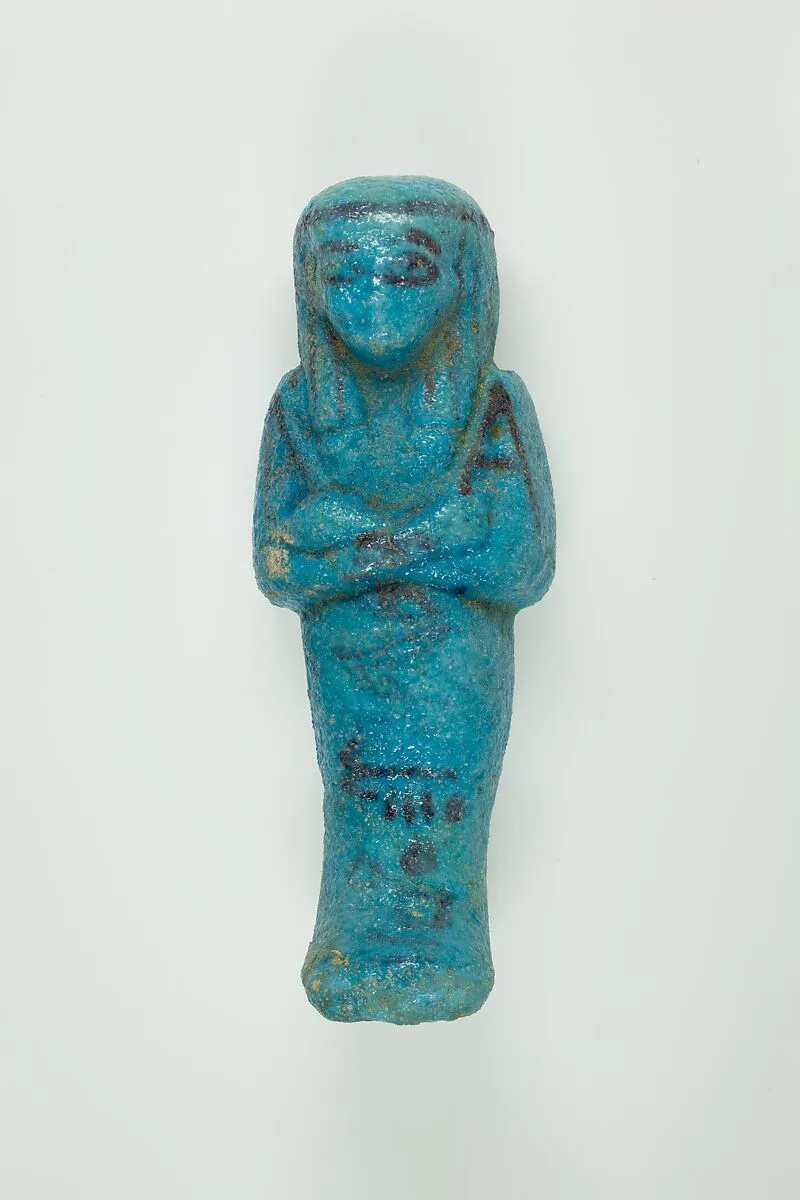 Worker Shabti of Henettawy (C), Daughter of Isetemkheb — Unknown