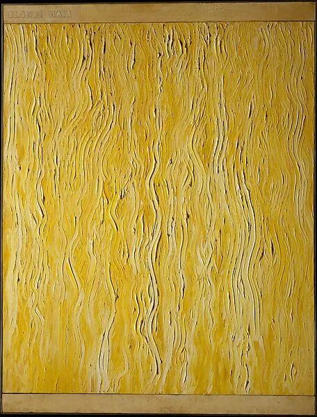 Blonde Hair — Jim Dine