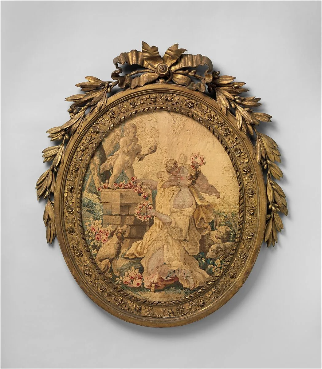 The Worship of Cupid — Jean-Baptiste Huet I|C. L. Jubier|Aubusson