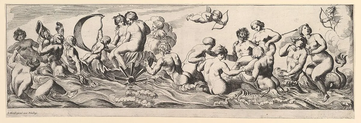 Bacchanal — Pierre Brebiette