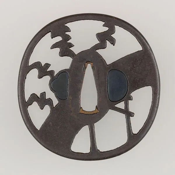 Sword Guard (Tsuba) — Unknown