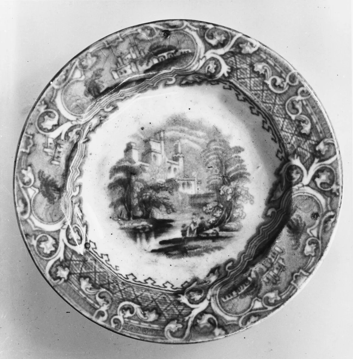 Cup Plate — E. Challinor & Co.