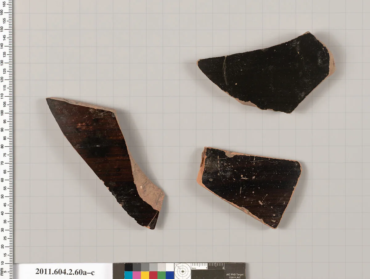 Terracotta fragments of pots — Unknown