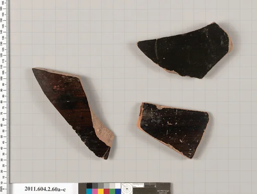 Terracotta fragments of pots
