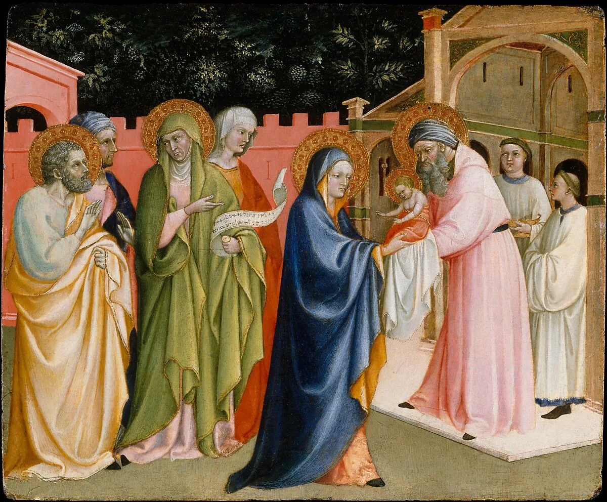 The Presentation in the Temple — Alvaro Pirez