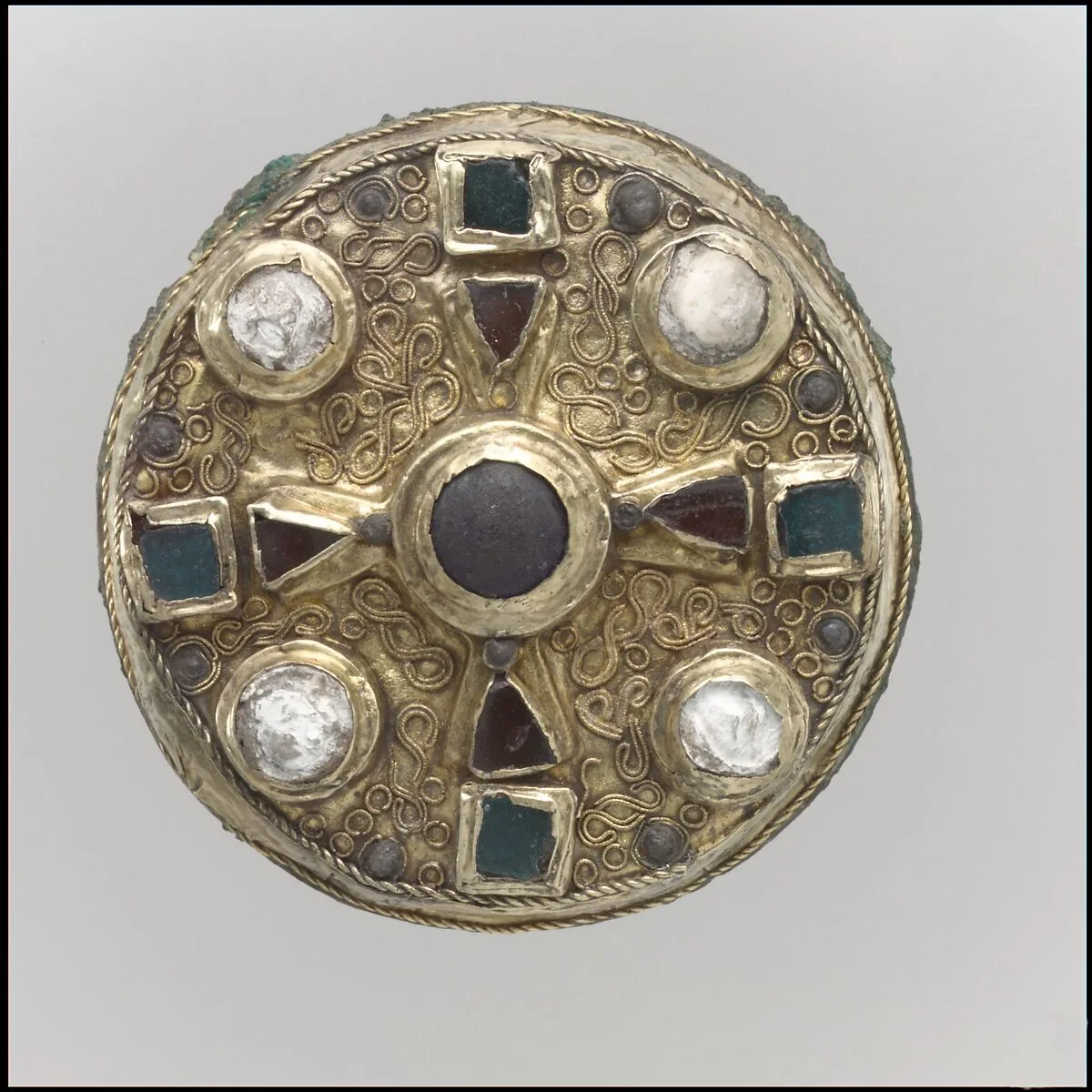 Disk Brooch — Unknown